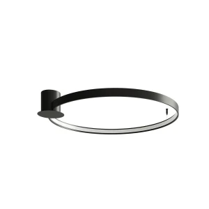 Plafon RIO 78 czarny LED 3000K TH.130 - Thoro