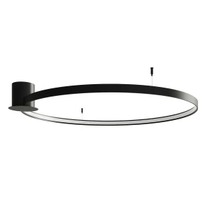 Plafon RIO 110 czarny LED 3000K TH.134 - Thoro