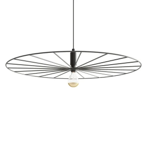 Lampa wisząca SIRKEL 60 czarny TH.146 - Thoro