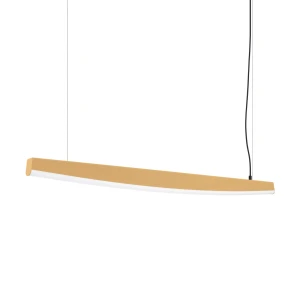 Lampa wisząca JORUN 120 złota LED 3000K TH.318 - Thoro