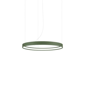 Żyrandol RIO 55 zielona oliwka LED 4000K TH.376 - Thoro