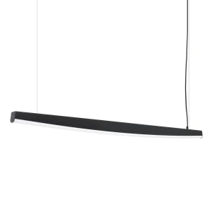 Lampa wisząca JORUN 150 czarna LED 4000K TH.478 - Thoro