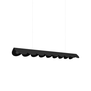 Lampa wisząca BISCUIT 100 czarna LED 3000K TH.664 - Thoro
