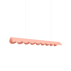 Lampa wisząca BISCUIT 100 Brzoskwiniowy LED 3000K TH.670 - Thoro