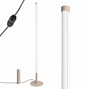Lampa podłogowa TRANG taupe 3000K TH.1001 - Thoro