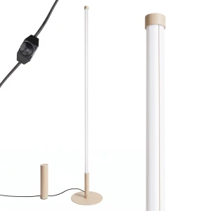Lampa podłogowa TRANG beżowa 4000K TH.1005 - Thoro