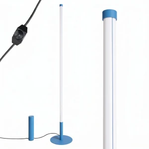 Lampa podłogowa TRANG błękitna 4000K TH.1007 - Thoro