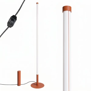 Lampa podłogowa TRANG ochra czerwona 4000K TH.1013 - Thoro
