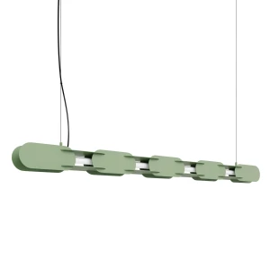 Lampa wisząca CHAIN 158 szałwiowa LED 4000K TH.1045 - Thoro