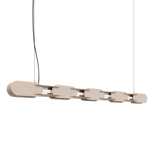 Lampa wisząca CHAIN 158 taupe LED 4000K TH.1046 - Thoro