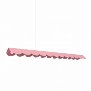 Lampa wisząca BISCUIT 130 różowa LED 3000K TH.722 - Thoro