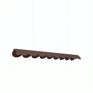 Lampa wisząca BISCUIT 100 brązowa LED 3000K TH.738 - Thoro