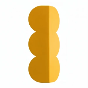 Kinkiet BISCUIT żółty TH.761 - Thoro
