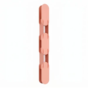Kinkiet CHAIN 91 brzoskwiniowy LED 3000K TH.768 - Thoro