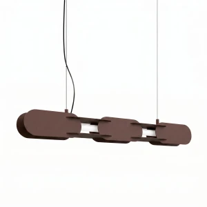 Lampa wisząca CHAIN 91 brązowa LED 3000K TH.780 - Thoro