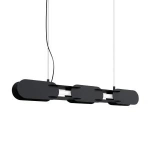 Lampa wisząca CHAIN 91 czarna LED 4000K TH.815 - Thoro