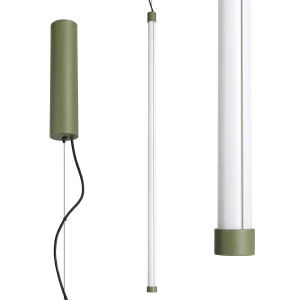 Lampa wisząca TRANG 100 zielona oliwka LED 3000K TH.868 - Thoro