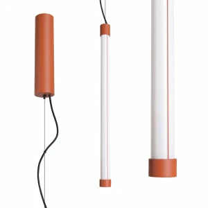 Lampa wisząca TRANG 50 ochra czerwona LED 4000K TH.878 - Thoro