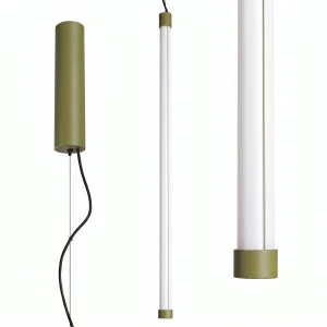 Lampa wisząca TRANG 75 zielona oliwka LED 4000K TH.898 - Thoro
