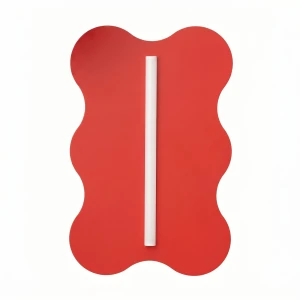 Kinkiet KLOVER czerwony TH.922 - Thoro