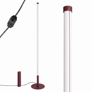 Lampa podłogowa TRANG burgund 3000K TH.994 - Thoro