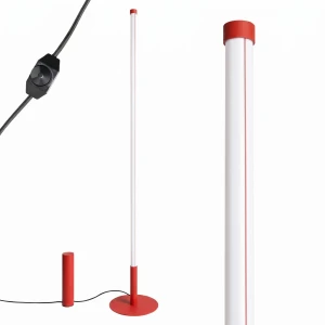 Lampa podłogowa TRANG czerwona 3000K TH.996 - Thoro