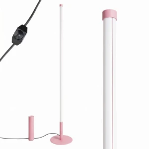 Lampa podłogowa TRANG różowa 3000K TH.999 - Thoro