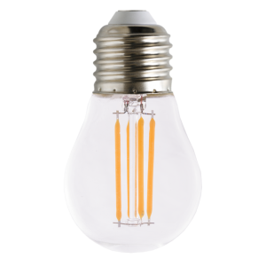 Żarówka dekoracyjna LED filament G45 4W E27 - Cosmo Light