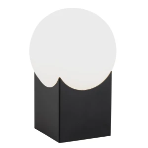 Lampa stołowa czarna z białą kulą AUSTIN 4721 - Argon