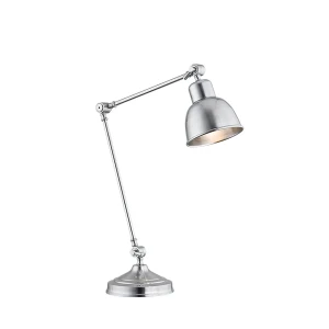 Lampa stołowa EUFRAT 3196 retro chrom - Argon