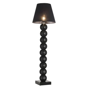 Lampa podłogowa FUDŻI 3658 ekskluzywna czarna  - Argon