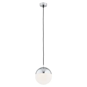 Lampa stylowa wisząca LIVIA 4030 mirror ball srebrna kula – Argon
