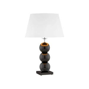 Lampa stołowa szklana FUDŻI NOWE 4058 do sypialni – Argon