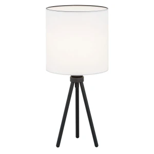 Lampa stołowa HILARY 4083 hotelowa biała  – Argon
