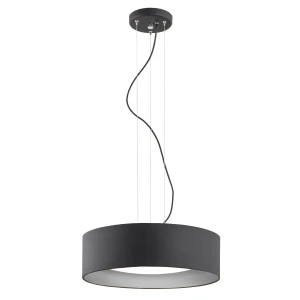 Lampa wisząca nowoczesna MOHITO 1214 czerń i złoto - Argon