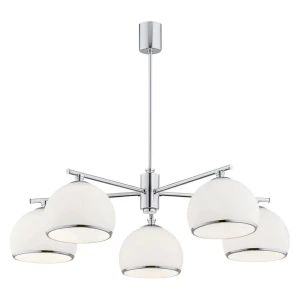 Lampa wisząca żyrandol MARBELLA 2087 glamour szklany - Argon