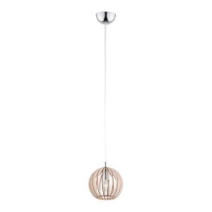 Lampa wisząca nowoczesna 1xE14 PORTORYKO 3678 brązowa - Argon