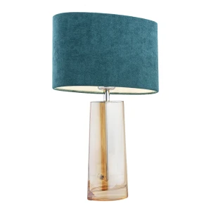 Lampa stołowa szklana zielona PRATO 3842 - Argon