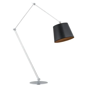 Lampa podłogowa czarna ZAKYNTOS BIS 3952 - Argon