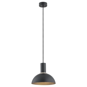 Lampa wisząca nowoczesna SINES 4222 czarny zwis pojedynczy - Argon