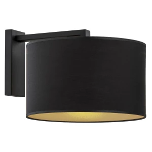Kinkiet nowoczesny KARIN 4340 czarny elegancki hotelowy - Argon