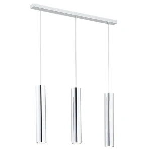 Lampa nad stół wisząca nowoczesna GOMERA 1316 nowoczesna listwa chrom - Argon