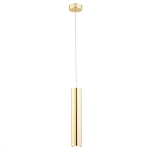 Lampa wisząca nowoczesna GOMERA 4057 złota rurka – Argon
