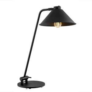 Lampa stołowa czarna GABIAN 4998 - Argon