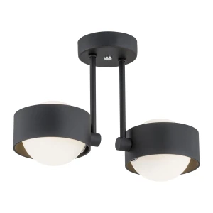 Lampa wisząca nowoczesna MASSIMO PLUS 7089 czarna - Argon