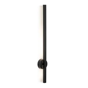 Kinkiet nowoczesny czarny ASSE 8052 - Argon