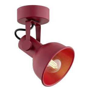 Lampa ścienna/sufitowa czerwona LENORA 8298 - Argon