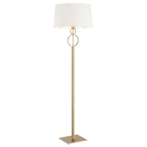 Lampa podłogowa złoto PERSEO 8374 - Argon