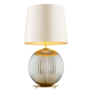 Lampa stołowa kula ze szkła HAMILTON 8530 - Argon