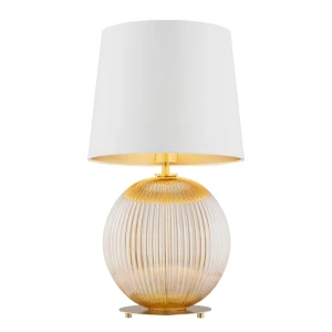 Lampa stołowa kula ze szkła HAMILTON 8534 - Argon